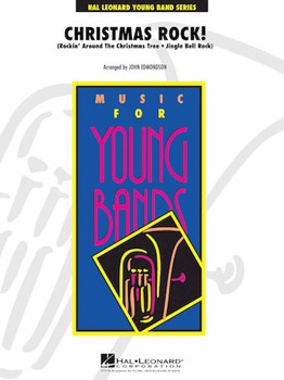 Christmas Rock by - Edmondson John - for Concert Band