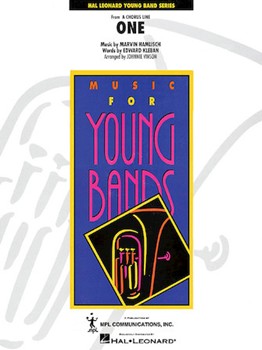 One From A Chorus Line by Hamlisch Marvin - Vinson Johnnie - for Concert Band