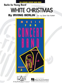 White Christmas by Berlin Irving - Van Auken Z - for Concert Band