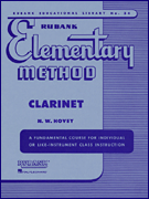 Rubank  Hovey N  Rubank Elementary Method - Clarinet