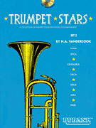 Rubank Vandercook H Hale A. Vandercook  Trumpet Stars Set 2 Book / CD