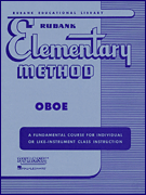 Rubank Elementary Method - Oboe