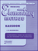 Rubank Elementary Method - Bassoon