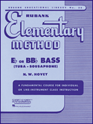 Rubank  Hovey N  Rubank Elementary Method - Bass/Tuba (B.C.)