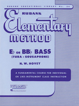 Rubank Elementary Method - BBb Bass (Tuba)
