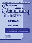 Rubank  Yoder P  Rubank Elementary Method - Drum