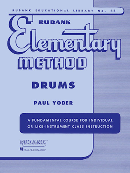 Rubank  Yoder P  Rubank Elementary Method - Drum