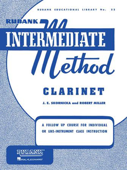 Rubank Skornicka   Rubank Intermediate Method - Clarinet
