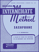Rubank Intermediate Saxophone