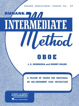 Rubank Intermediate Method - Oboe