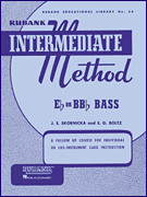 Rubank Intermediate Method for Bass/Tuba Tuba