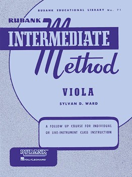 Rubank Intermediate Viola