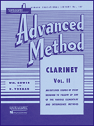 Rubank Gower/voxman   Rubank Advanced Method Volume 2 - Clarinet