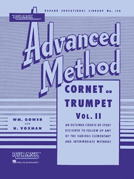Rubank Advanced Trumpet Vol 2