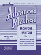 Rubank Advanced Vol 1 Trombone or Baritone/Euphonium