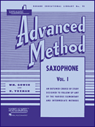 Rubank Voxman/Gower   Rubank Advanced Method Volume 1 - Saxophone