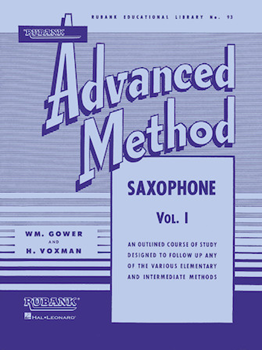 Rubank Advanced Method Volume 1 - Saxophone