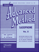 Rubank Advanced Vol 2 Saxophone