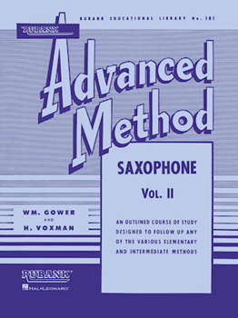Rubank Advanced Method - Saxophone Vol.2