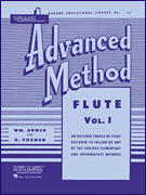 Rubank Gower/voxman   Rubank Advanced Method Volume 1 - Flute