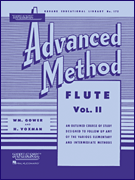 Rubank Gower/voxman   Rubank Advanced Method Volume 2 - Flute