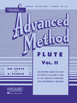 Rubank Advanced, Flute Vol. 2 Flute
