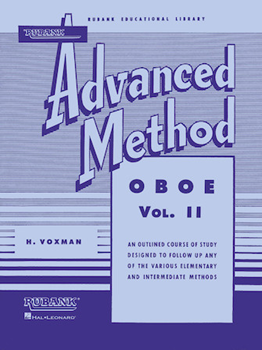 Rubank Advanced Method Volume 2 - Oboe