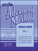 Rubank Voxman/Gower   Rubank Advanced Method Volume 1 - French Horn
