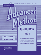 Rubank Advanced Method - E Flat Or BB Flat Bass, Vol. 1