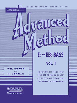 Rubank Advanced Method - E Flat Or BB Flat Bass, Vol. 1