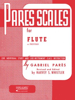 Rubank Pares Scales for Flute