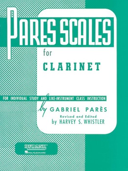Pares Scales (Clarinet) Clarinet