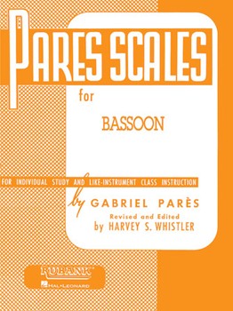 Rubank Pares G              Whistler H  Pares Scales - Bassoon