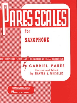 Pares Scales (Alto Sax) Alto Sax
