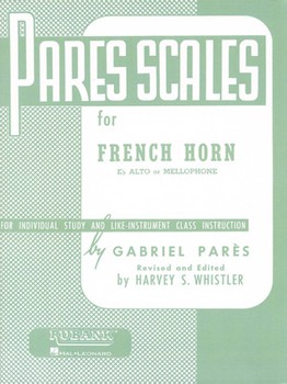 Rubank Pares G              Whistler H  Pares Scales - French Horn