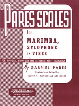 Pares Scales For Malletts by Pares Gabriel - Whistler H - for Mallet Method