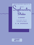 Supplementary Studies - Clarinet