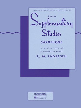 Supplementary Studies [alto sax]