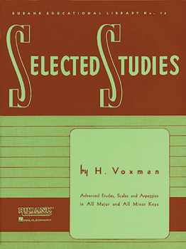 Rubank Selected Studies for Clarinet