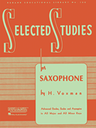 Rubank  Voxman H  Selected Studies - Saxophone
