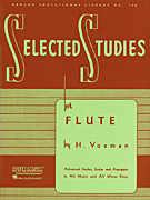 Rubank                      Voxman H  Selected Studies - Flute