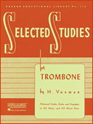 Rubank  Voxman H  Selected Studies - Trombone
