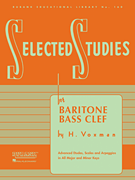 Rubank  Voxman H  Selected Studies - Baritone BC