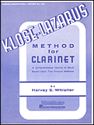Klose-lazarus Method For Clarinet CLAR MTH