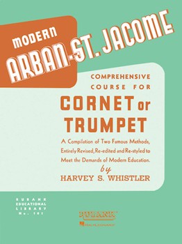 Modern Arban-St Jacome Comprehensive Course for Cornet or Trumpet by Arban / St Jacome - Whistler - for Trumpet Method