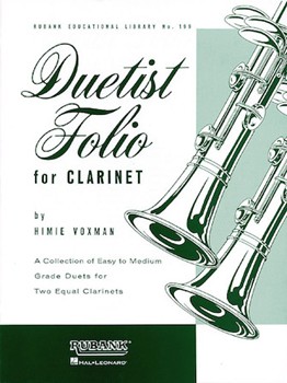 Duetist Folio by Various - Voxman Himie - for Bb Clarinet