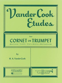 Vandercook Etudes For Cornet Or Trumpet by VanderCook H A for Trumpet Method