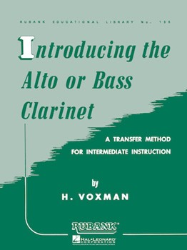 Introducing the Alto or Bass Clarinet Al/Bass cl