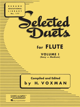 Rubank Various Voxman H  Selected Duets Volume 1 - Flute Duet