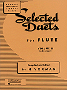 Rubank Various Voxman H  Selected Duets Volume 2 - Flute Duet